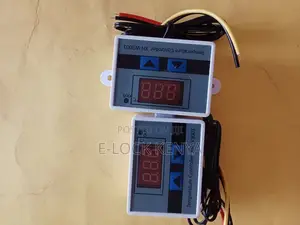 Temperature and Controller Combined