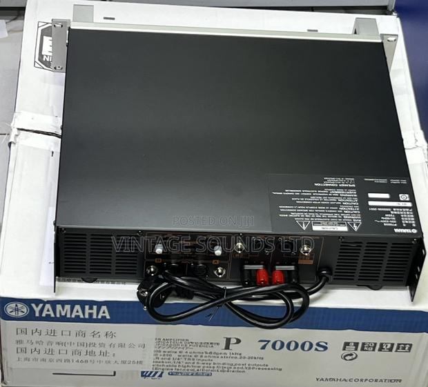 Yamaha P70000s Yamaha Power Amplifier