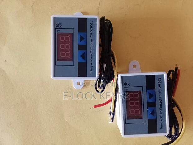 Container Temperature and Controller Combo - main view