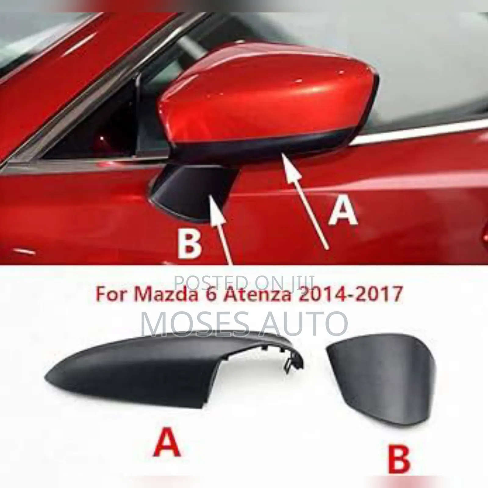 Mazda Atenza Side Mirror Cover Lower