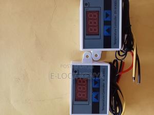 Temperature and Controller for Monitoring - main view