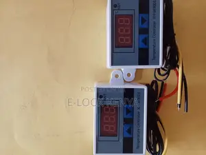 Temperature and Controller for Monitoring