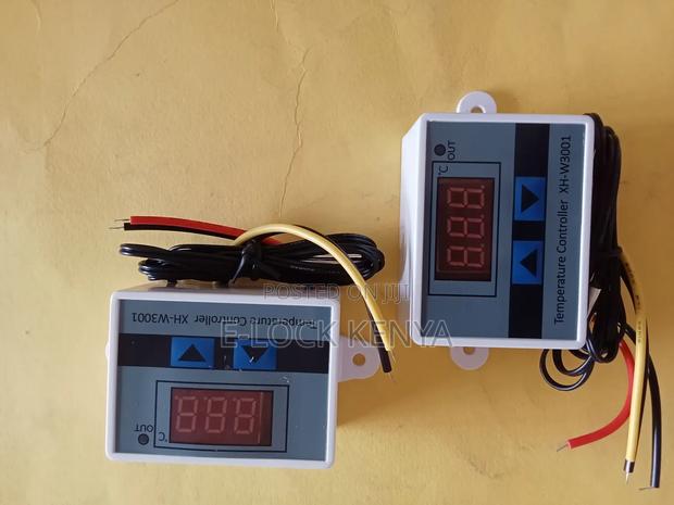 Room Temperature Controller for Environment - main view