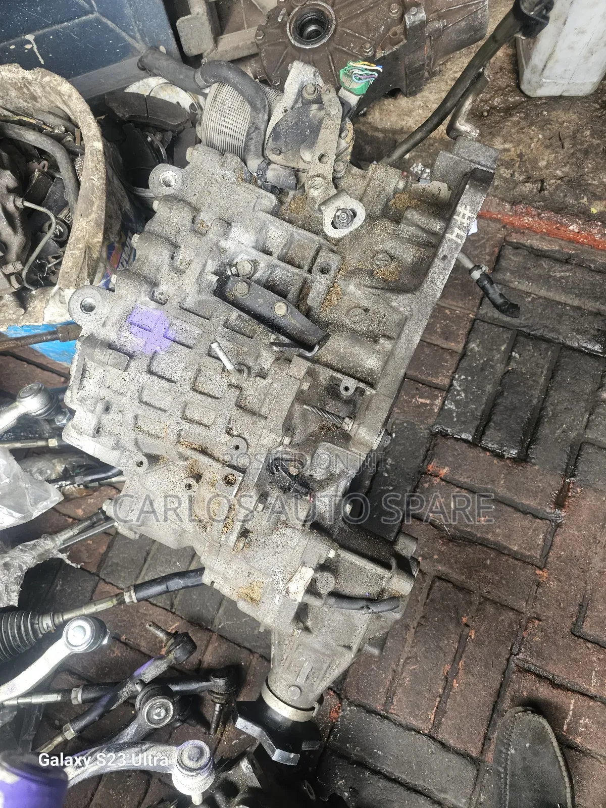 Gear Box Mr20 4wd