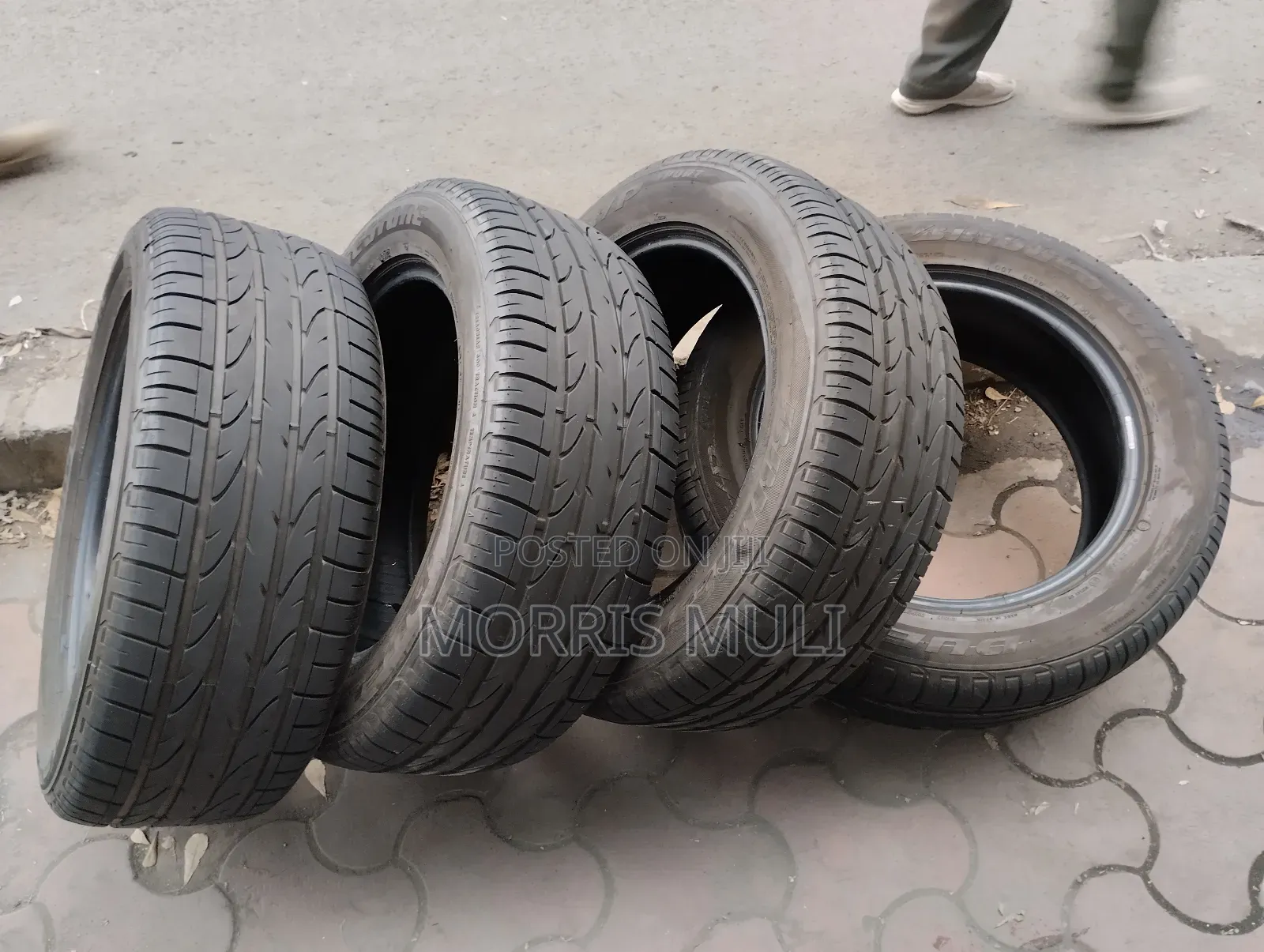 235/55r17 Bridgestone