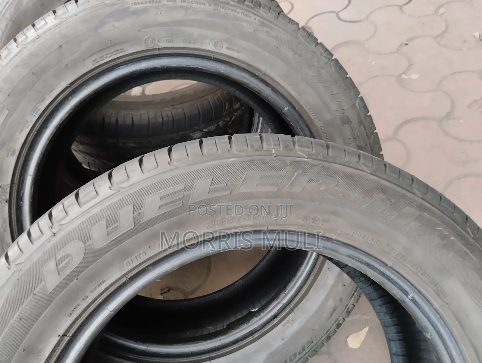 235/55r17 Bridgestone