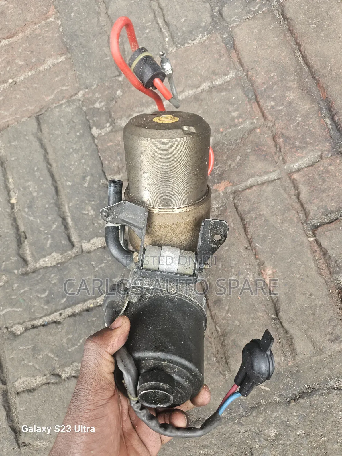 Prado J150 Electric Moter