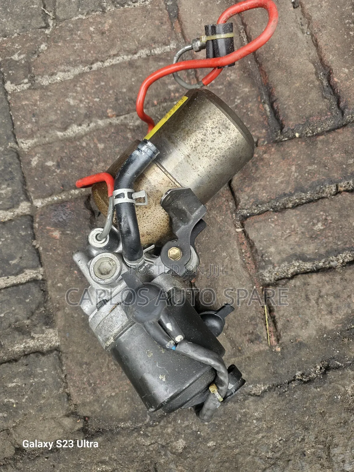 Prado J150 Electric Moter