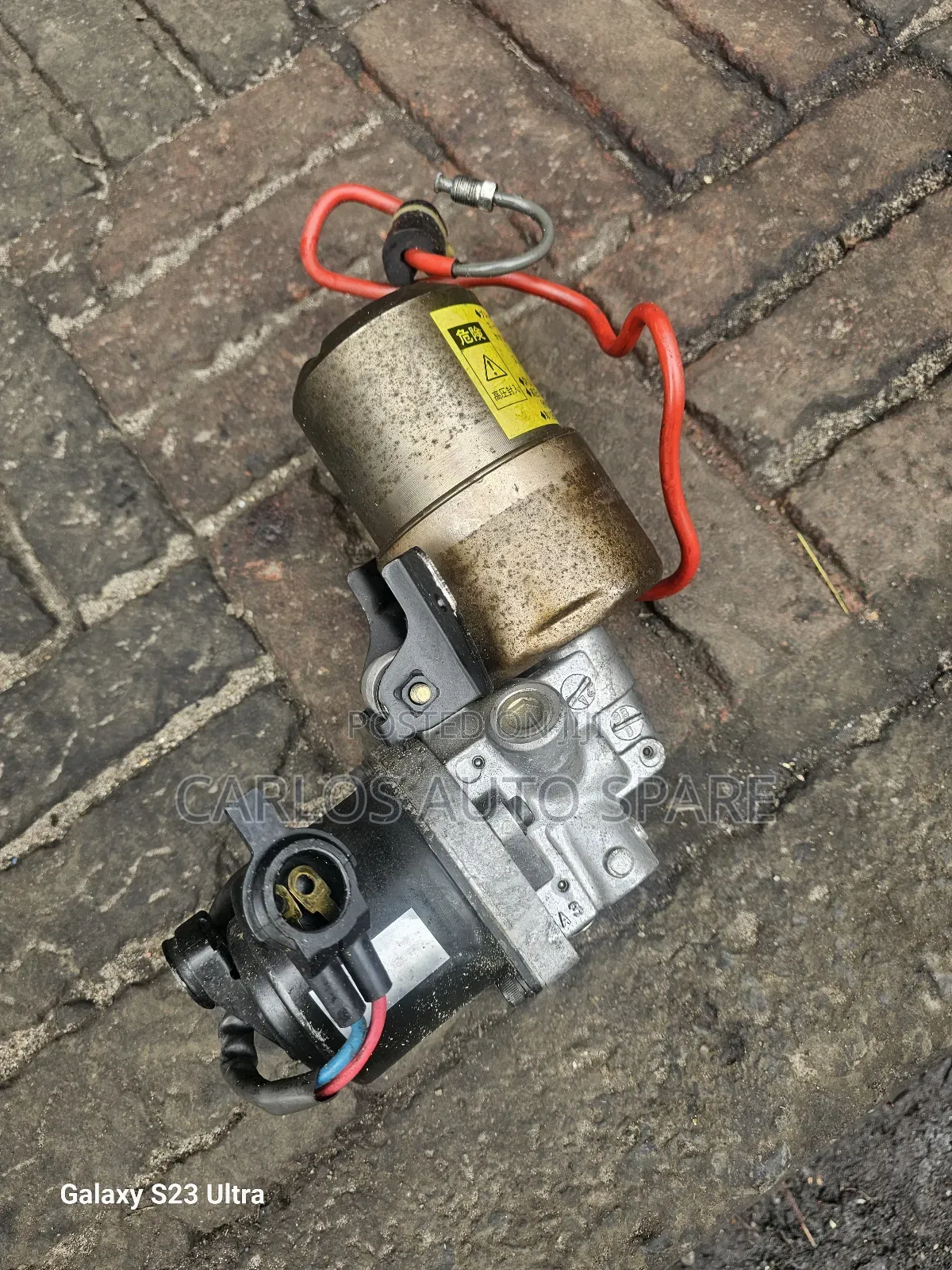 Prado J150 Electric Moter