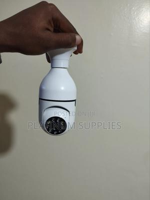 Smart Bulb Security Camera - main view