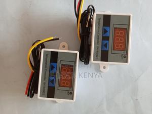 Monitoring Temperature Controller Thermostat XH - main view