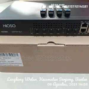 Hioso Olt 4 Port Ha7304/Hioso Olt Ha7304 4 Port