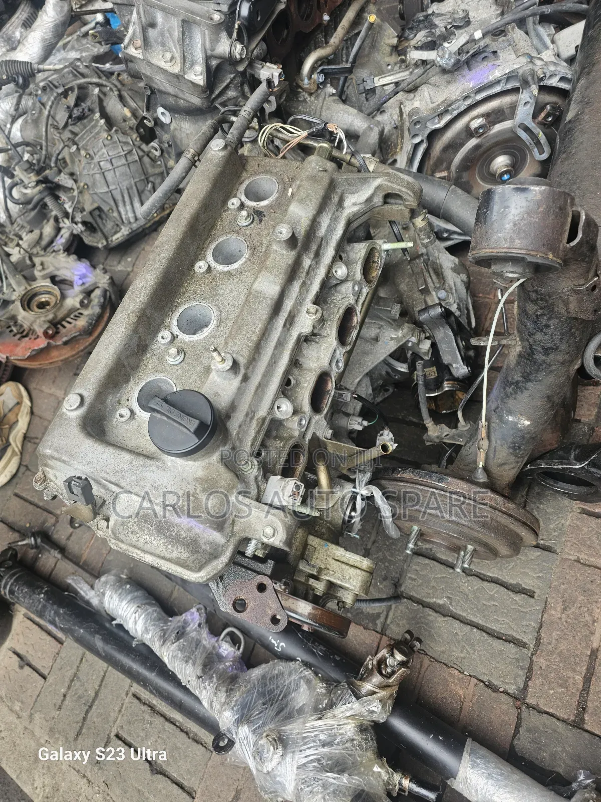 Slim Block 1NZ Toyota Probox