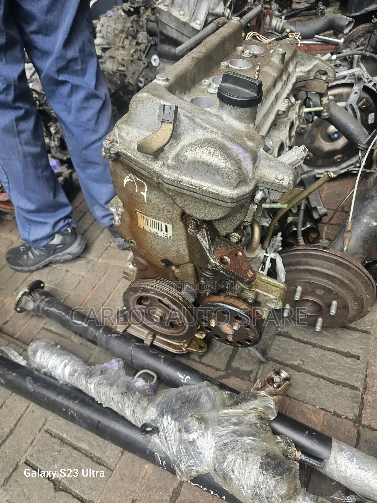 Slim Block 1NZ Toyota Probox