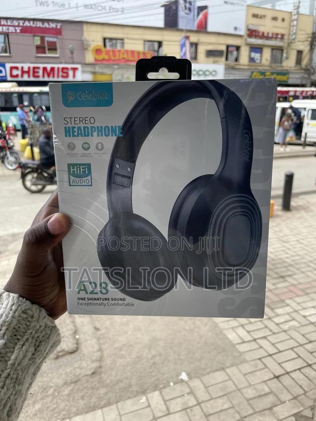 Celebrat A28 Wireless Bluetooth Headphones - main view