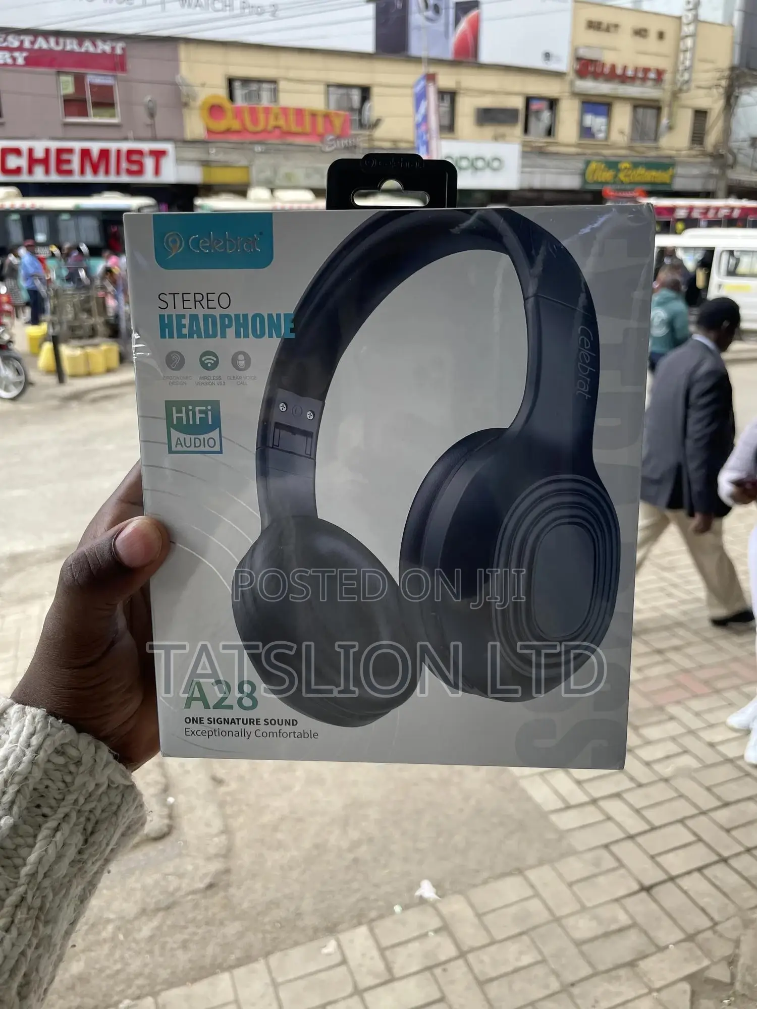 Celebrat A28 Wireless Bluetooth Headphones