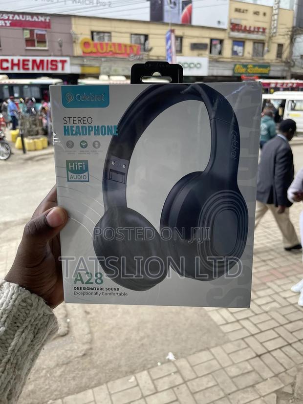 Celebrat A28 Wireless Bluetooth Headphones - thumbnail 2