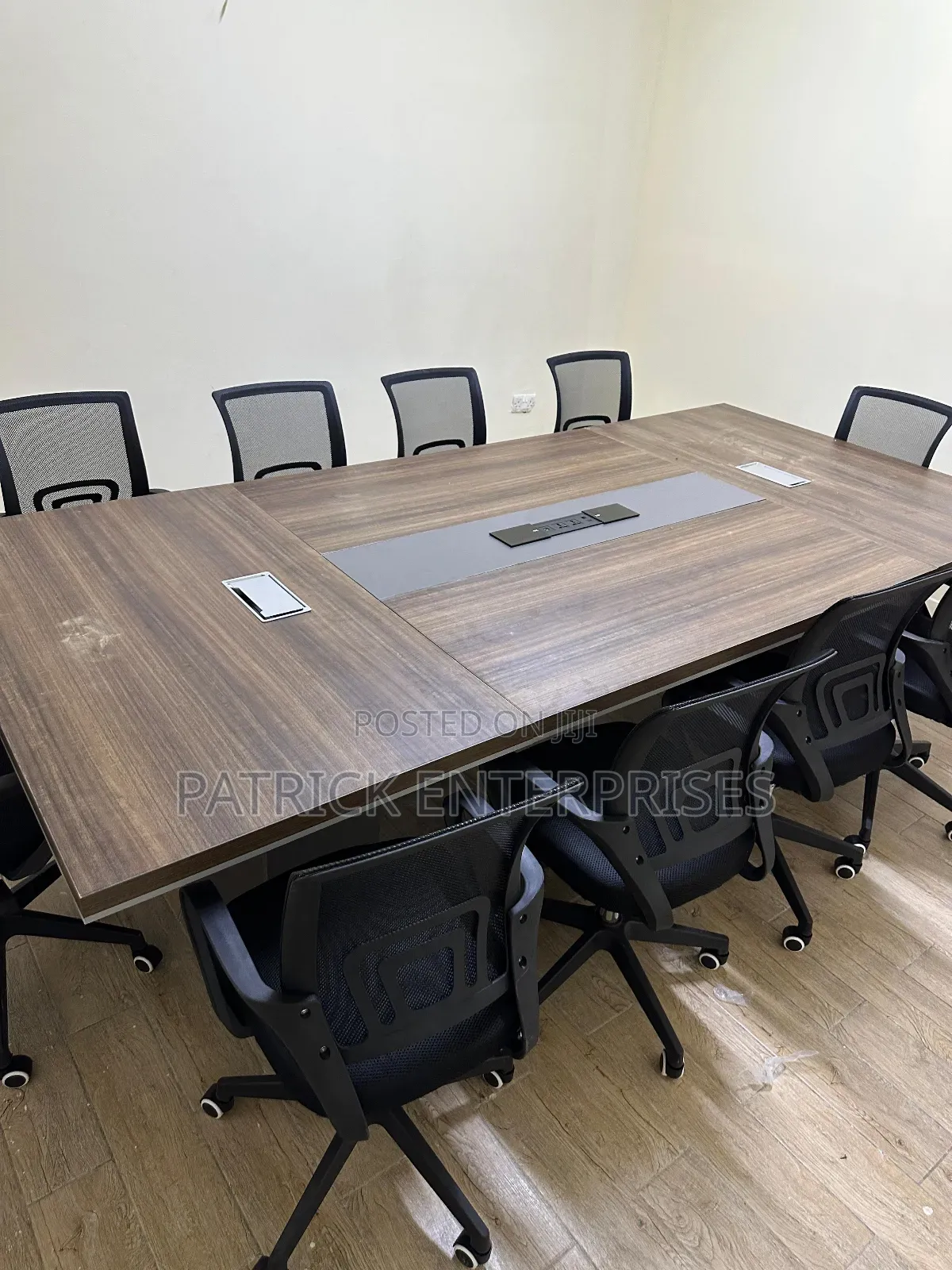 Executive Imported Boardroom/Conference Table 3mtrs