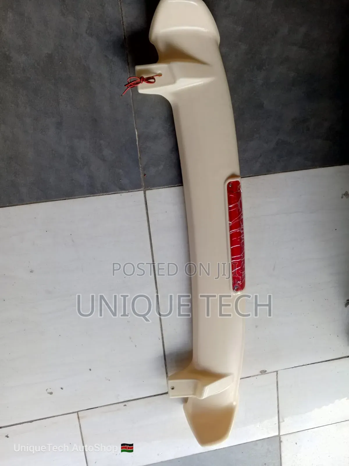 Toyota Vitz Spoiler With LED