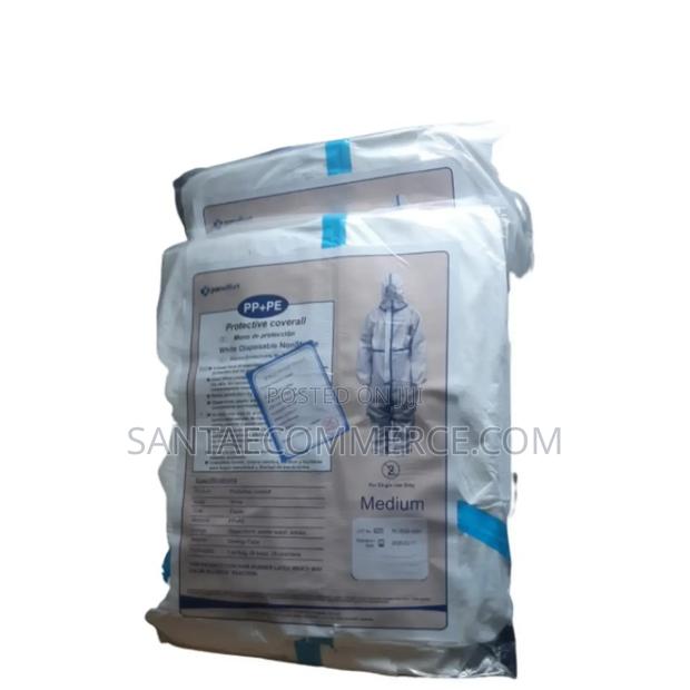 PP+PE Protective Coverall - main view