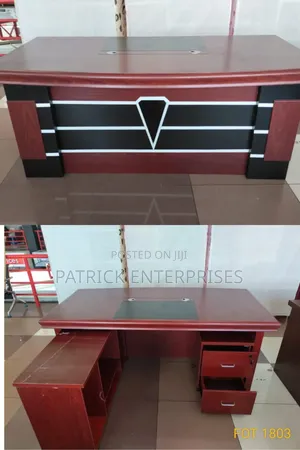 Executive Mahogany Office/Home Desk 1.6 MTRS