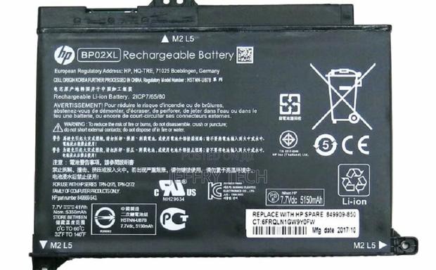 HP BP02XL Battery for HP Pavilion 15-Au Series, Pavilion 15-