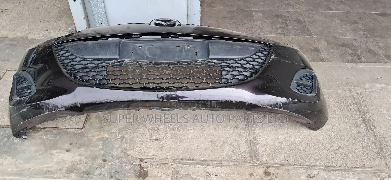 Front Bumper Demio 2012 Complete