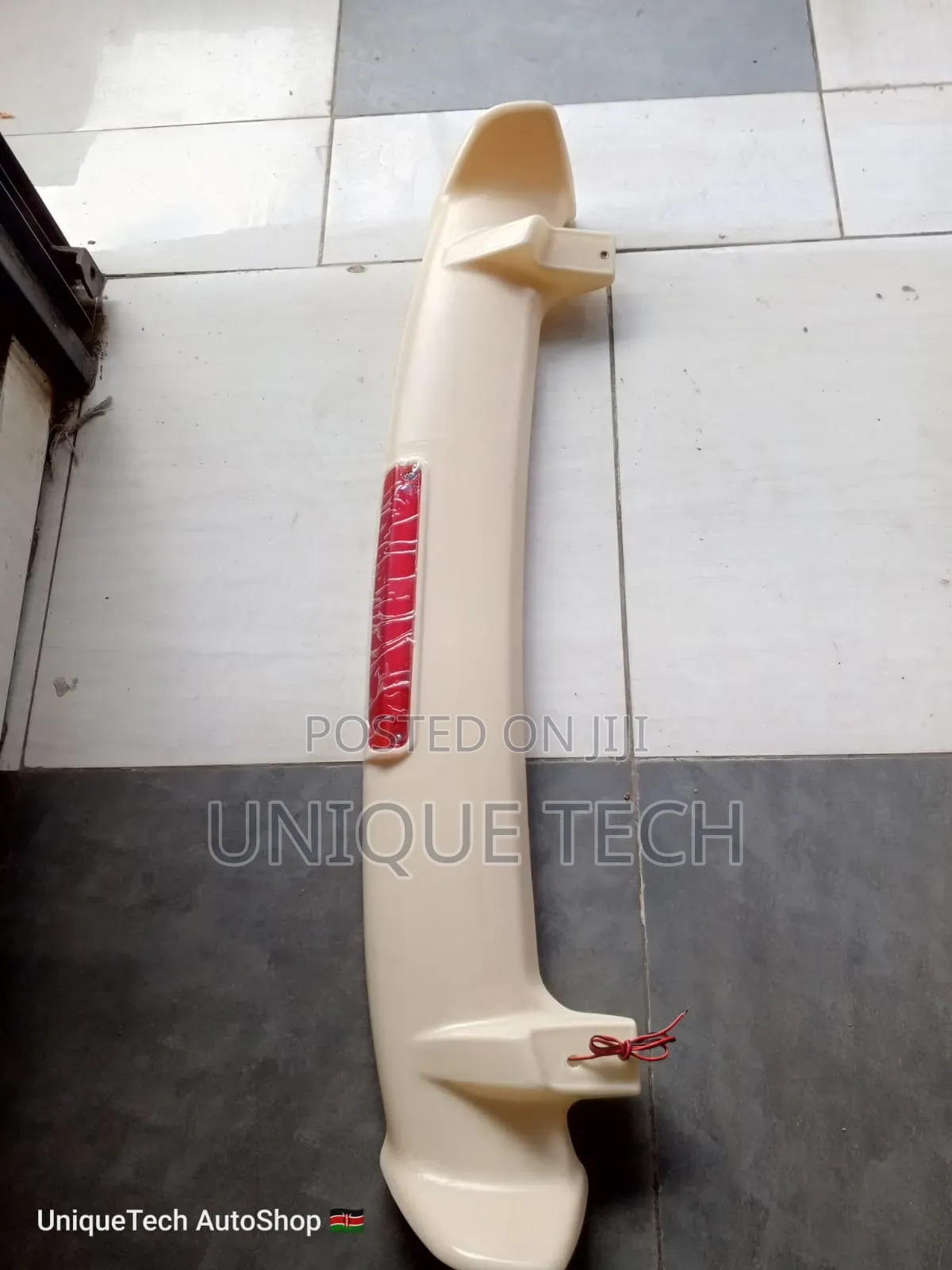 Suzuki Swift Spoiler With Led