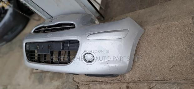 Front Bumper Nissan March 2010 Complete