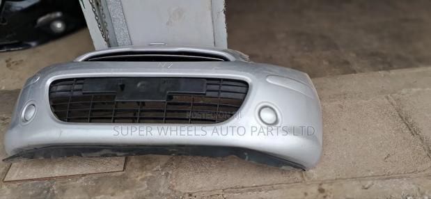 Front Bumper Nissan March 2010 Complete - thumbnail 2