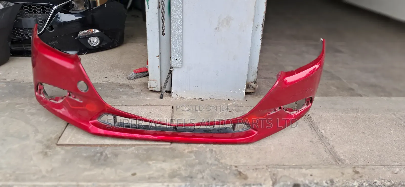 Front Bumper Mazda Axela 2017 Model