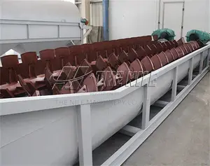 Single and Double Spiral Trough Ore Washing Machine