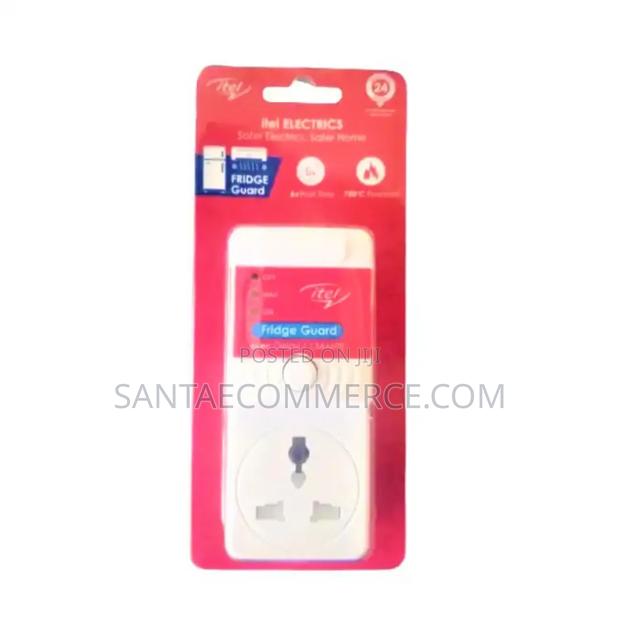 Itel Fridge Guard-Voltage Stabilizer