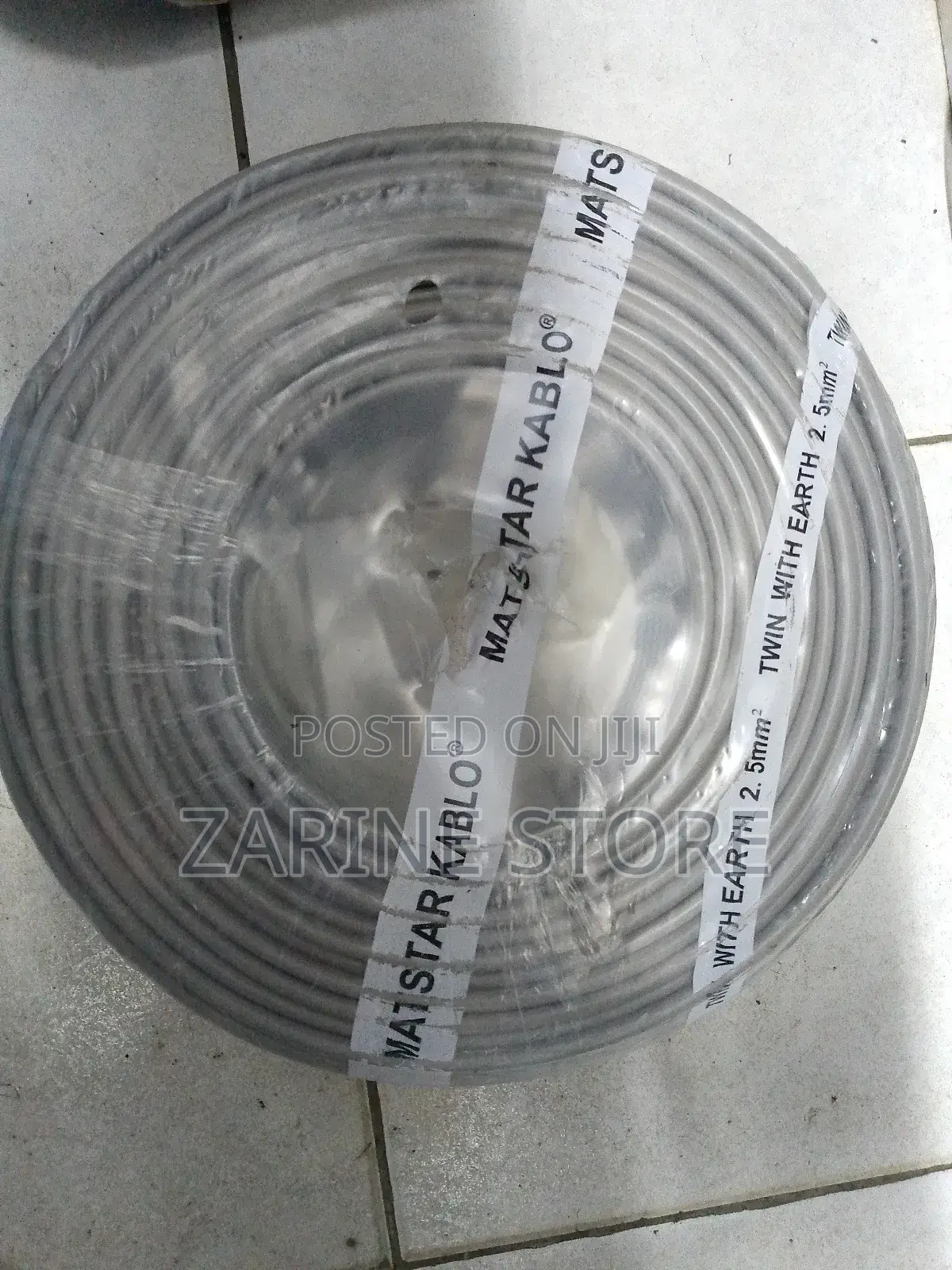 2.5mm Twin With Earth 3 Core Electric Wire 90metres