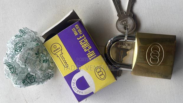 Padlock Tri-circle 265 - main view