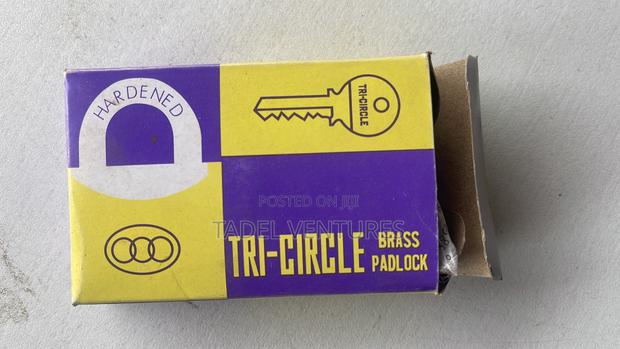 Padlock Tri-circle 265 - thumbnail 3