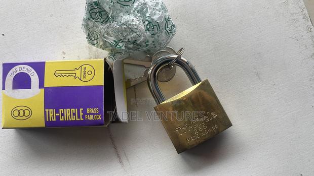 Padlock Tri-circle 265 - thumbnail 2