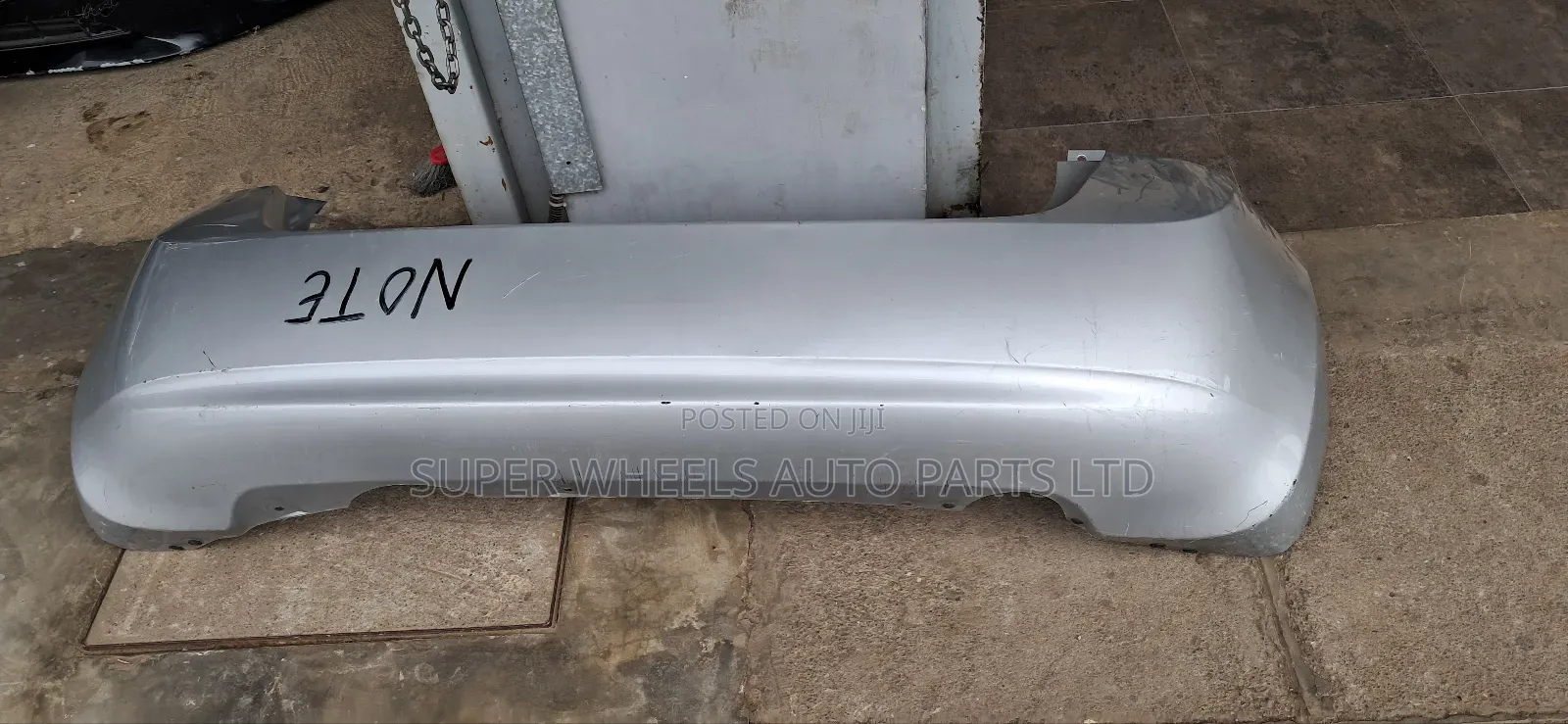 Rear Bumper Note E12 2011 Model