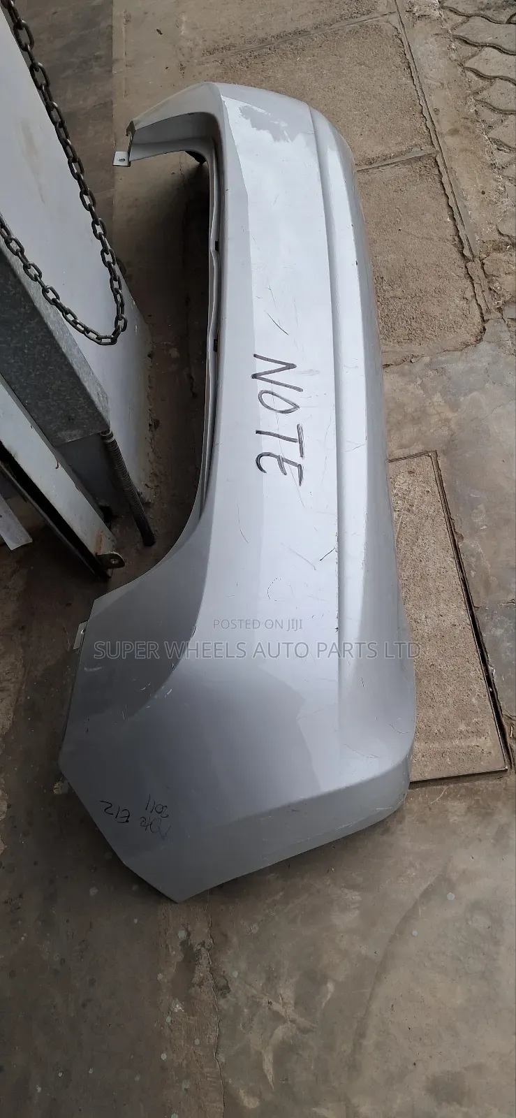 Rear Bumper Note E12 2011 Model