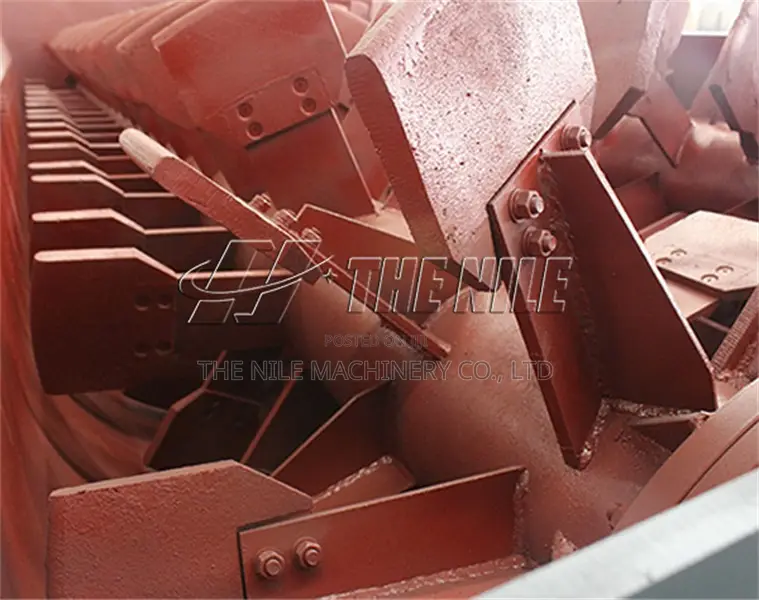 River Stone Gravel Ore Single Spiral Sand Washing Plant