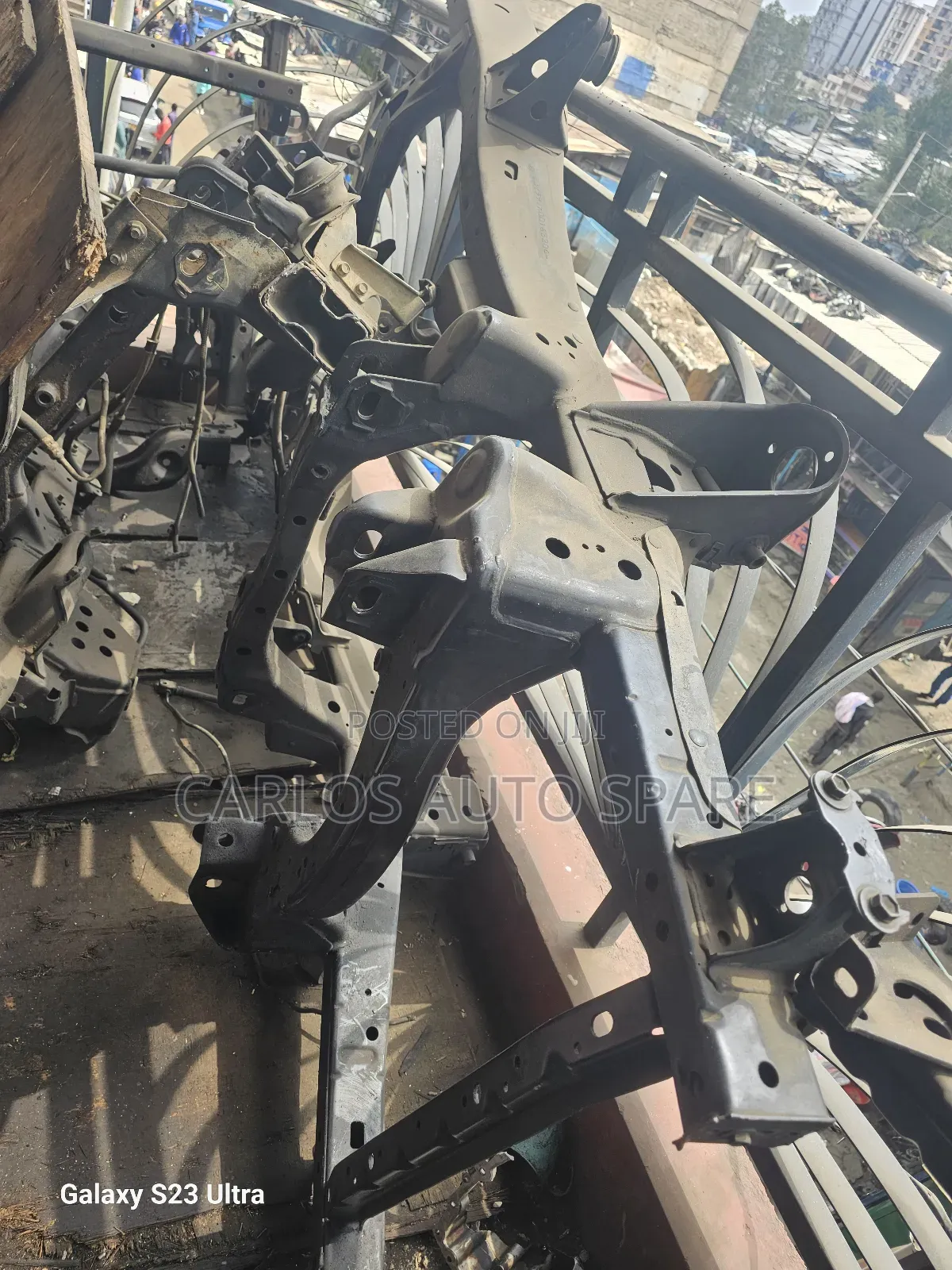 Front Chassis Prado Tx95