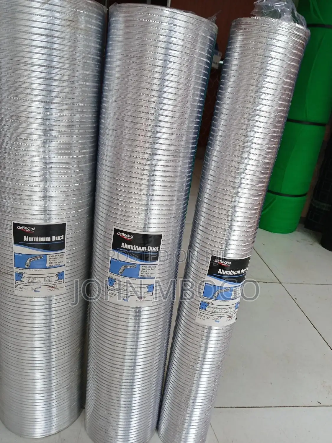 Aluminium Duct -Heavy Duty