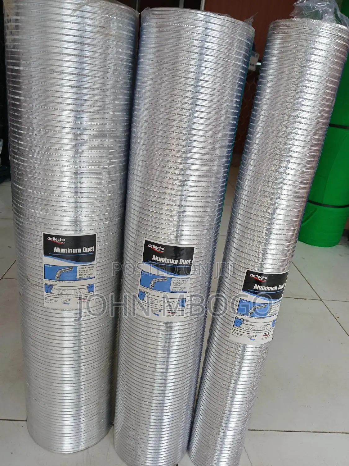 Aluminium Duct -Heavy Duty