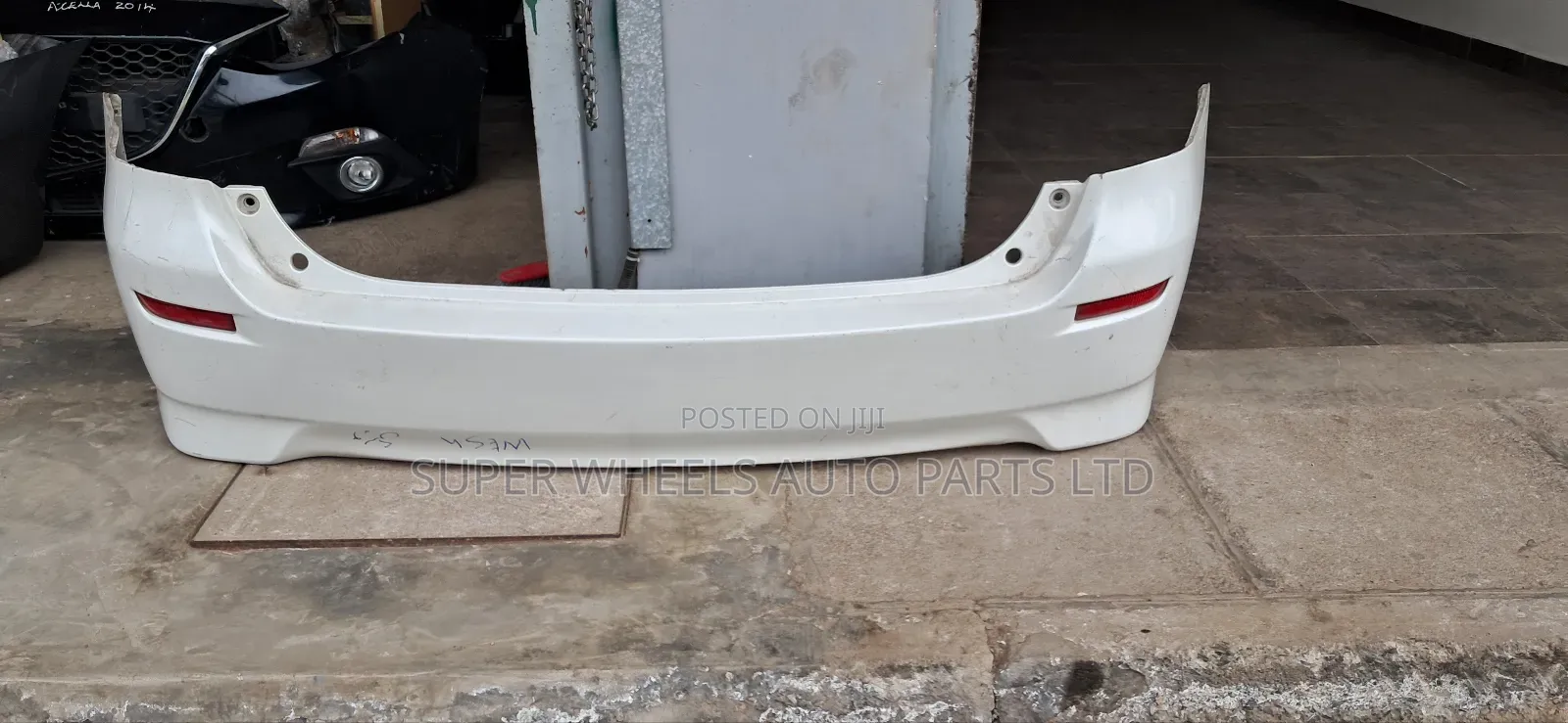Rear Bumper Wish 2010 Model