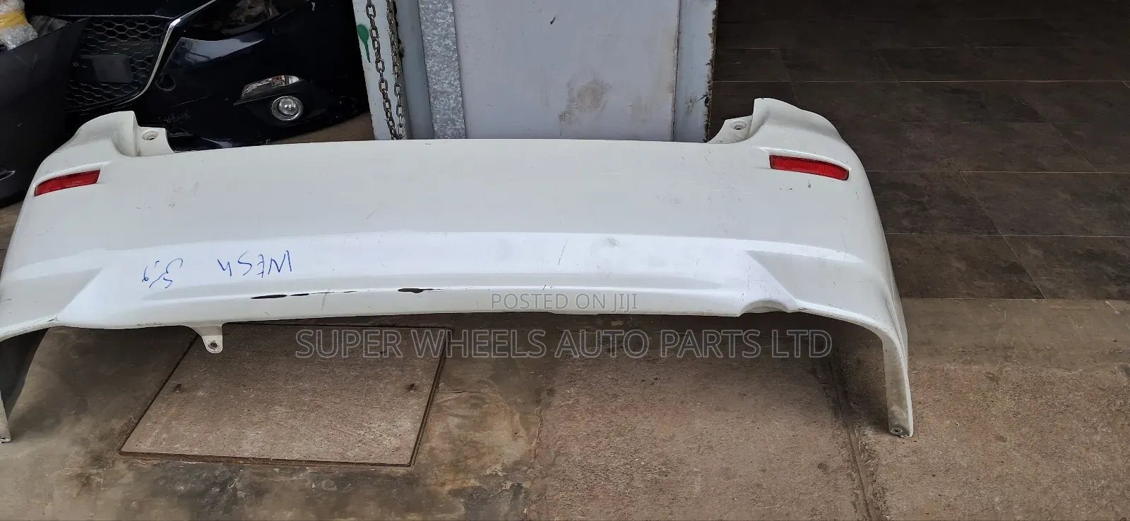 Rear Bumper Wish 2010 Model