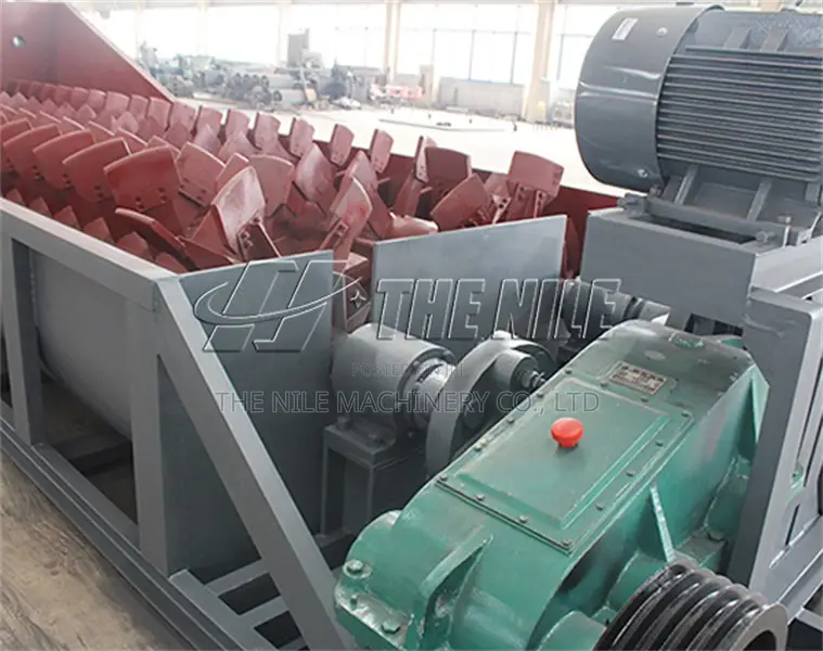 Sand and Ore Washing Machine Screw Trough Washer Equipment