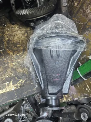 Back Differential Toyota Landcruise J150