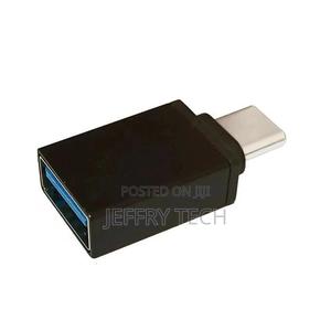 Adapter Converter Type C Male To Usb Female Usb Interface - thumbnail 2