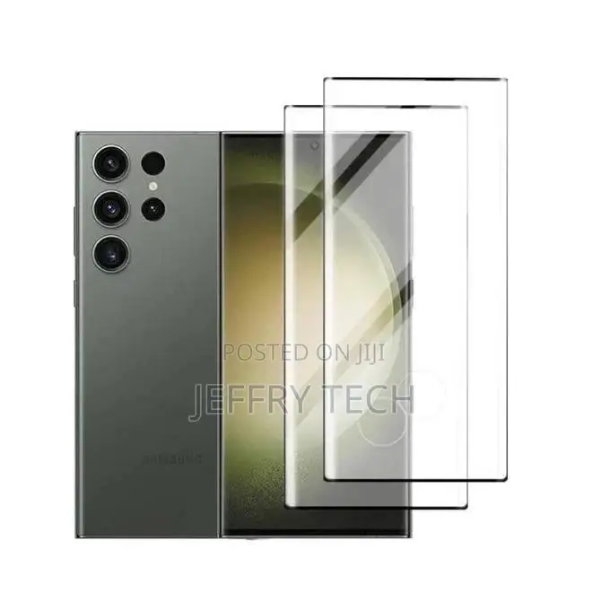 Screen Protector Compatible With Samsung Galaxy S24 Ultra -