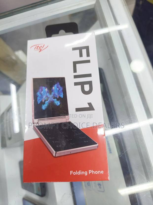 New Itel Flip 1 8 GB Gold - main view